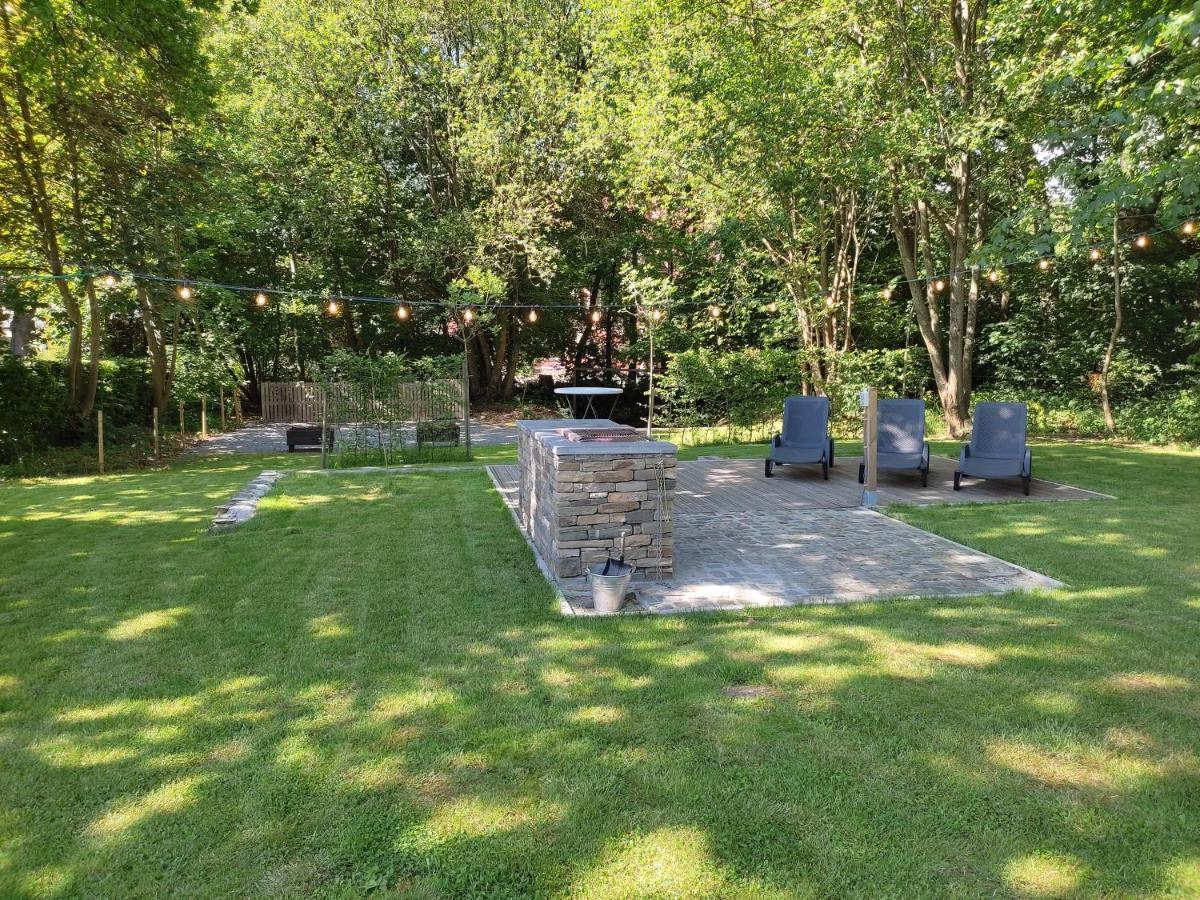 Villa Sous-Bois Marie Spa Ngoại thất bức ảnh
