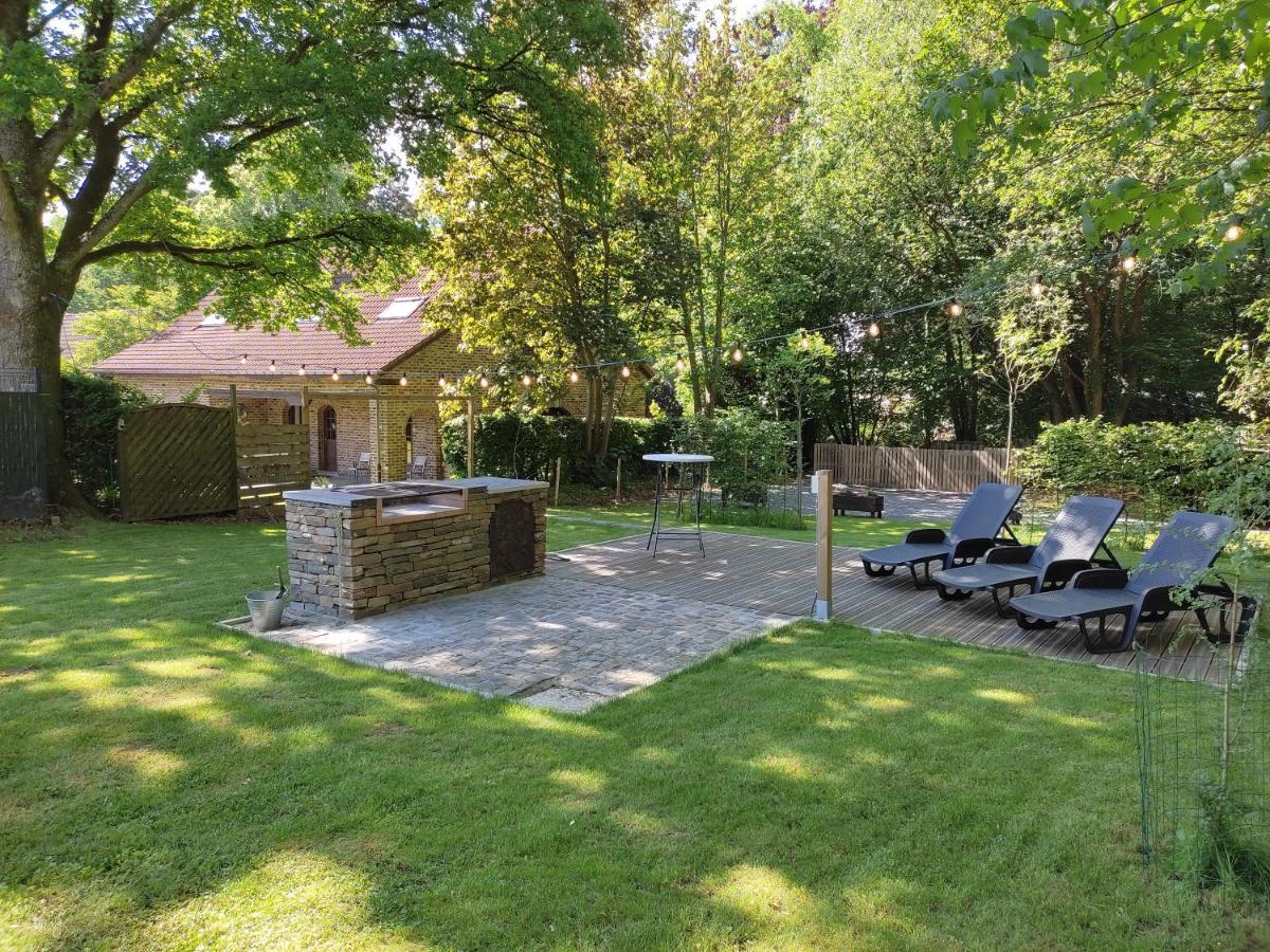 Villa Sous-Bois Marie Spa Ngoại thất bức ảnh