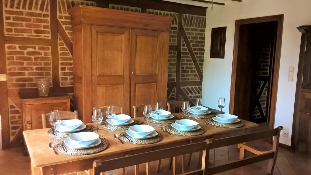 Villa Sous-Bois Marie Spa Ngoại thất bức ảnh